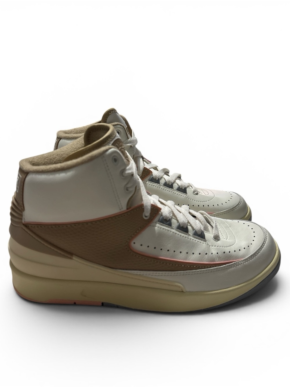 Nike Air Jordan 2 Retro Shoes DX4400-118 Craft Sunset Haze Pink Women's size 9